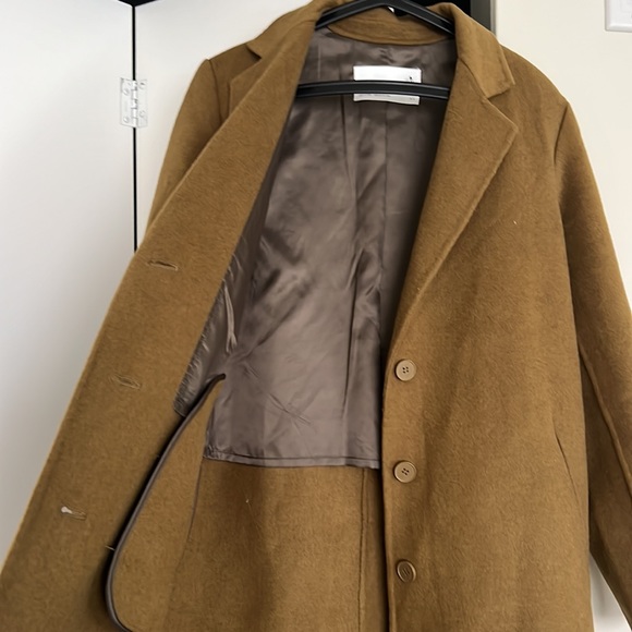 Oak and fort oversized coat size XS worn once - Picture 5 of 5